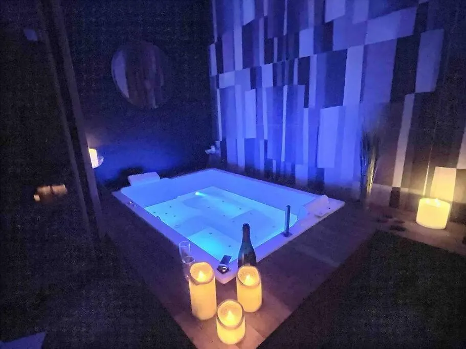 Apartment La Suite Du 21 - Jacuzzi - Sauna - Centre Ville Bourg-en-Bresse